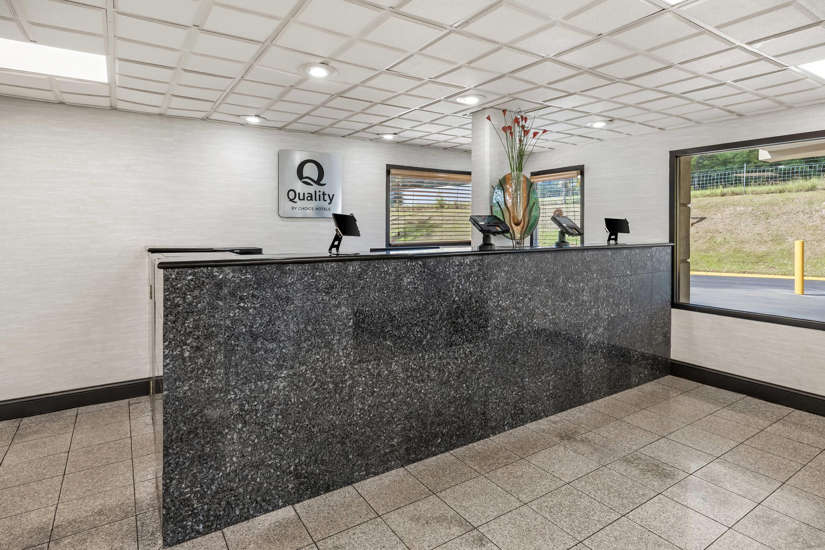 Front desk
