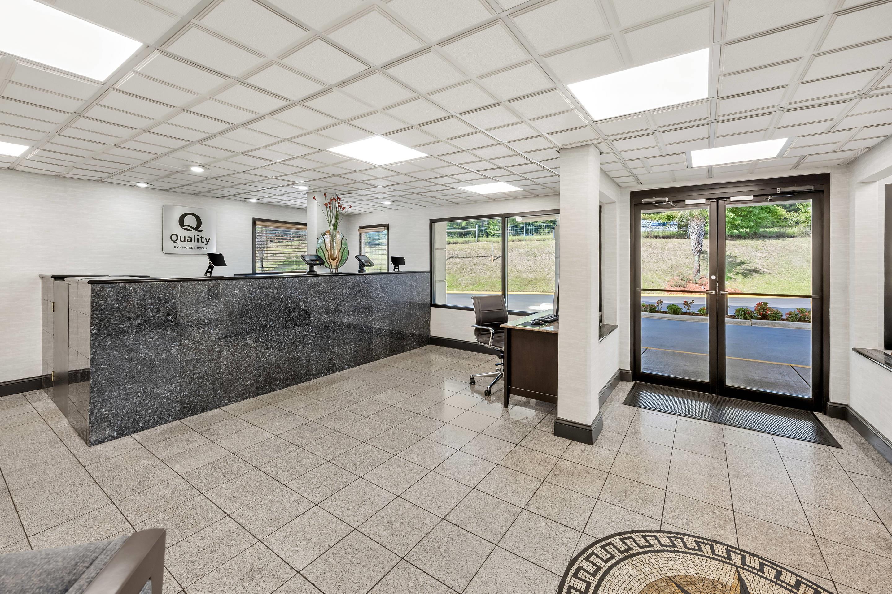 Front desk