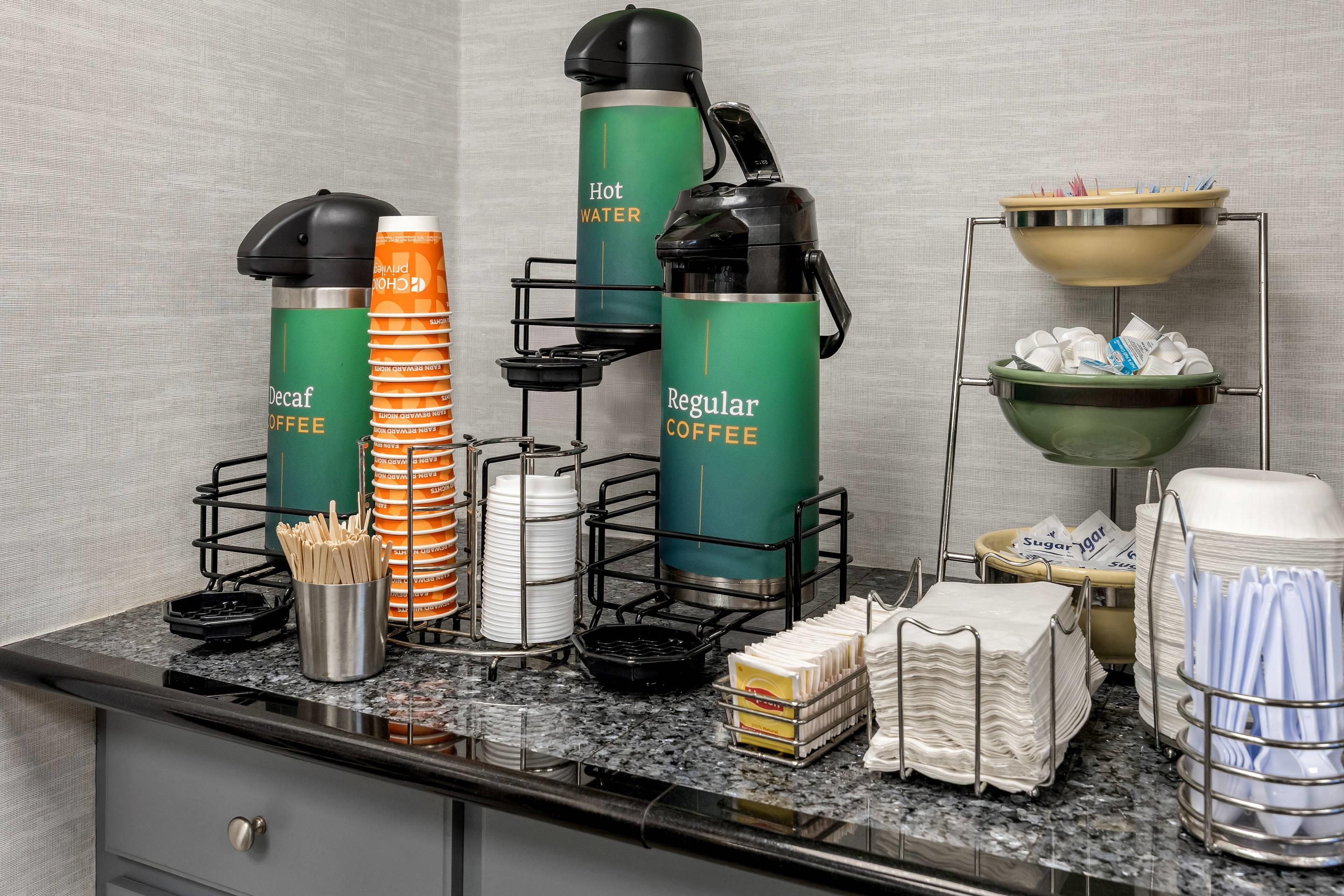 Free coffee
