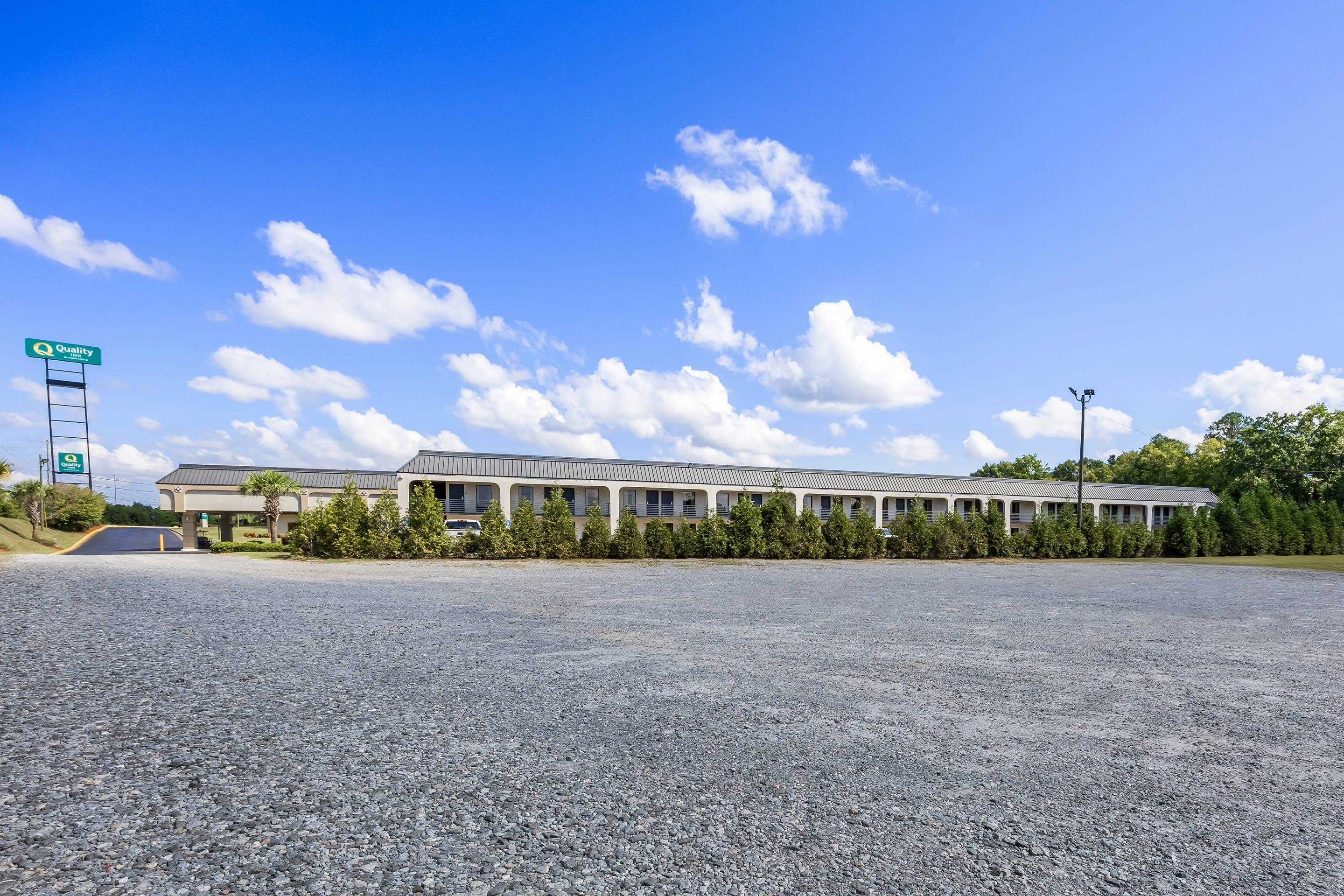 Parking area