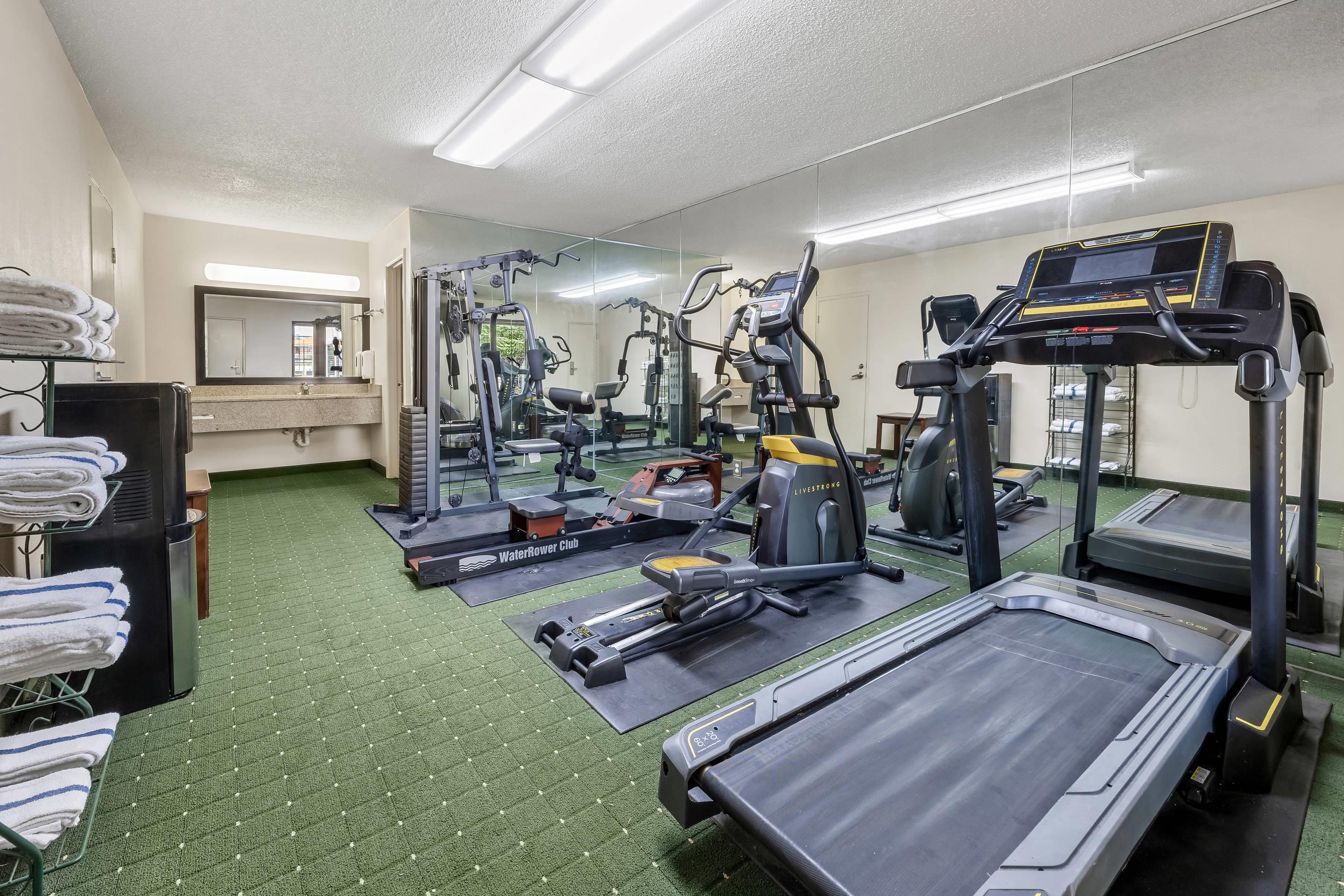 Fitness center