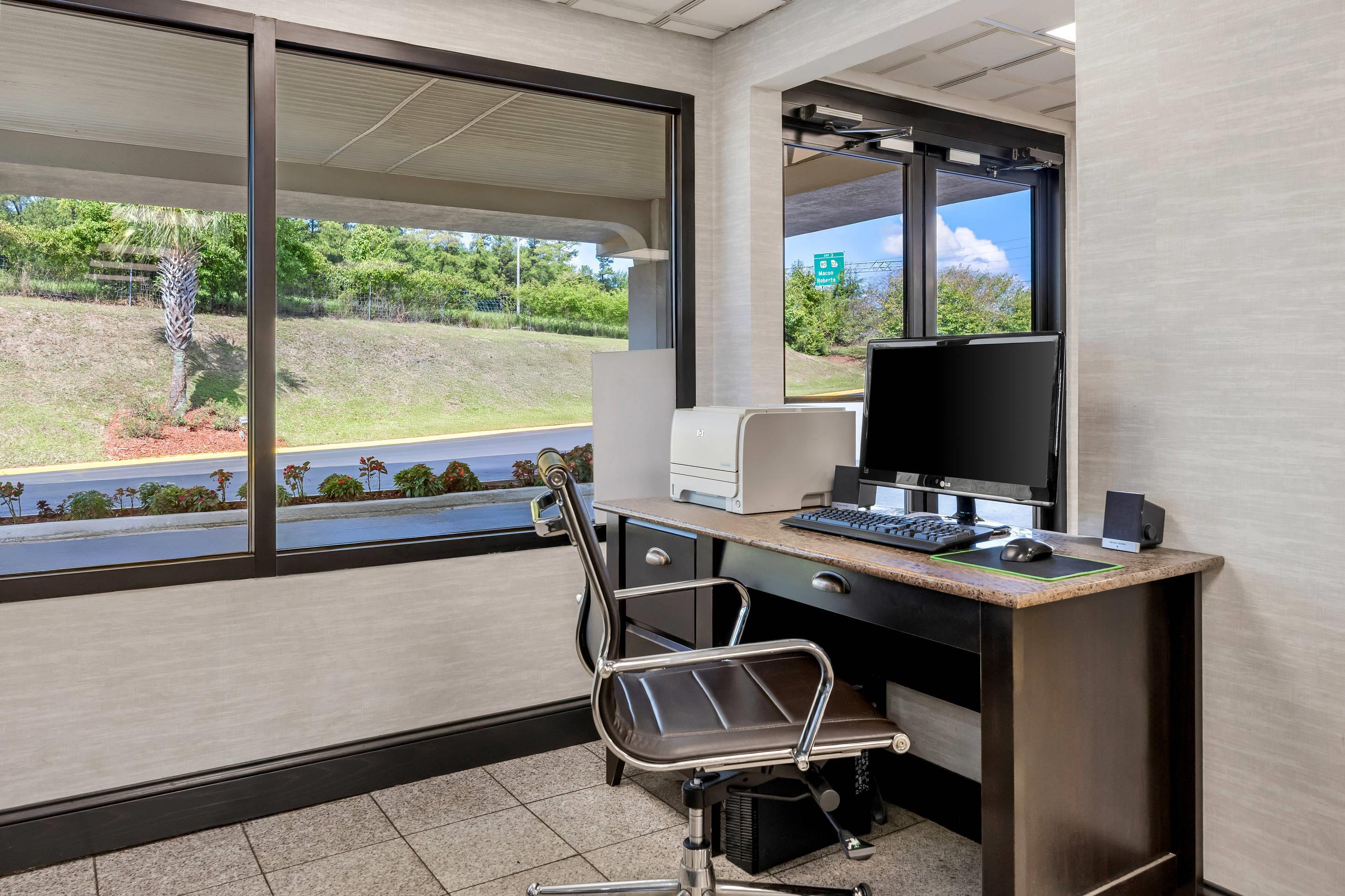Business center