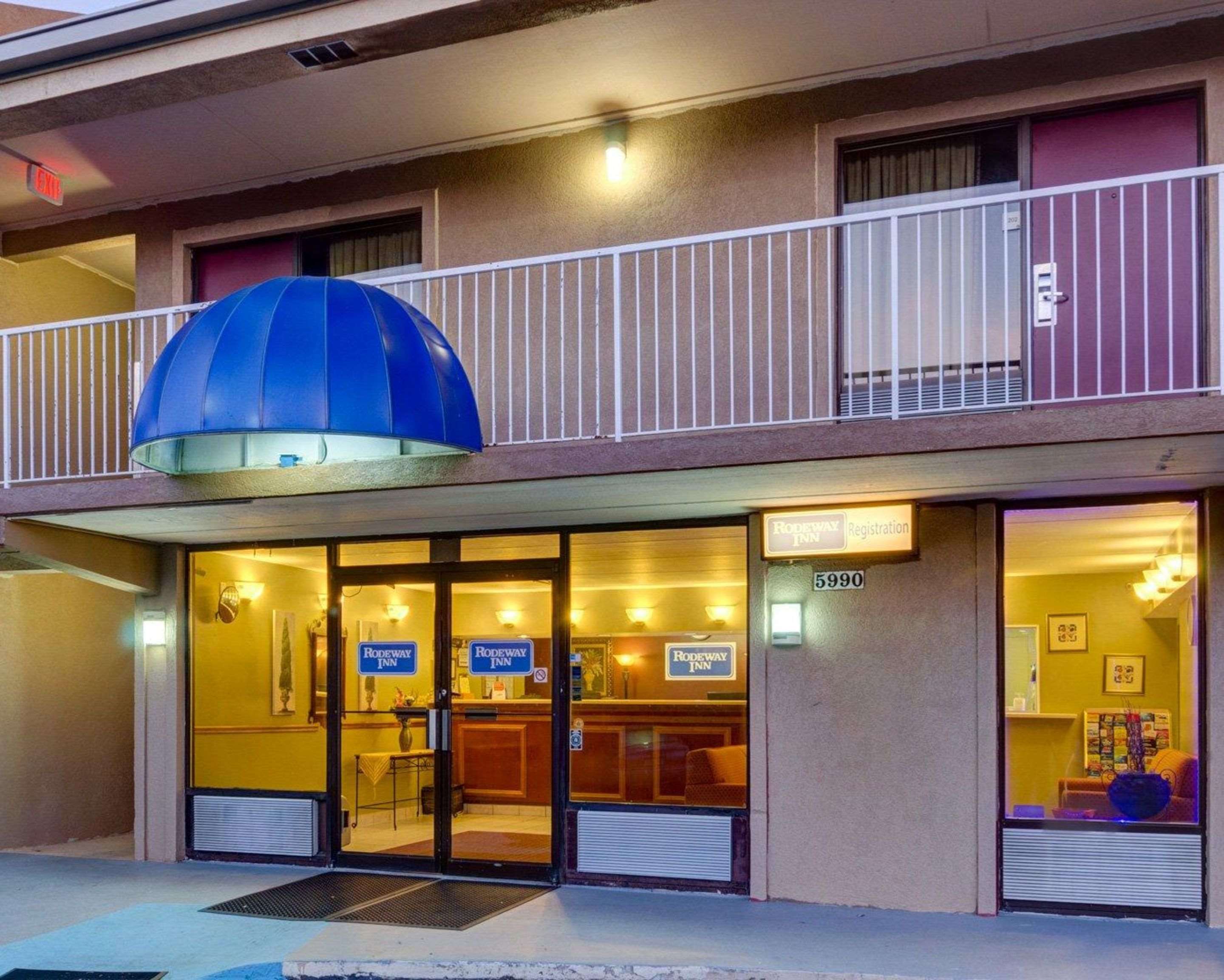 Hotel entrance | Rodeway Inn Norcross
