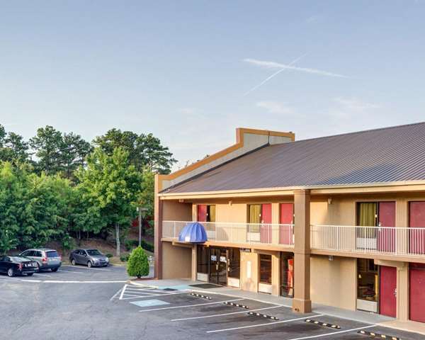 Exterior view - Rodeway Inn Norcross - I-85, Exit 99