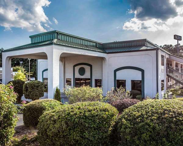 Exterior view - Quality Inn & Suites Stockbridge - I-675, Exit 1