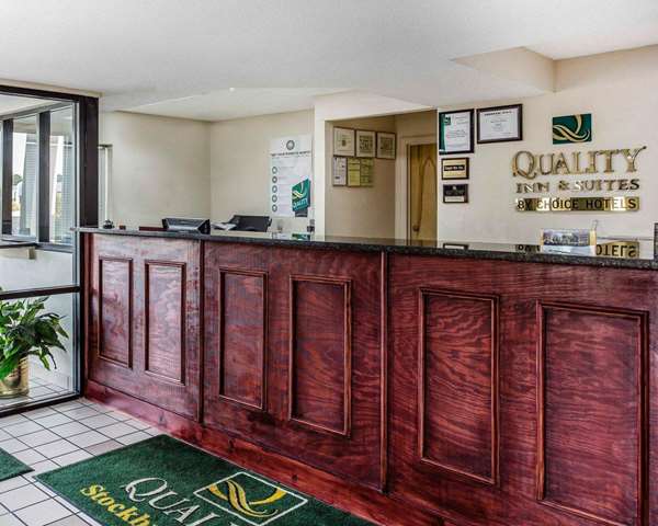  - Quality Inn & Suites Stockbridge - I-675, Exit 1