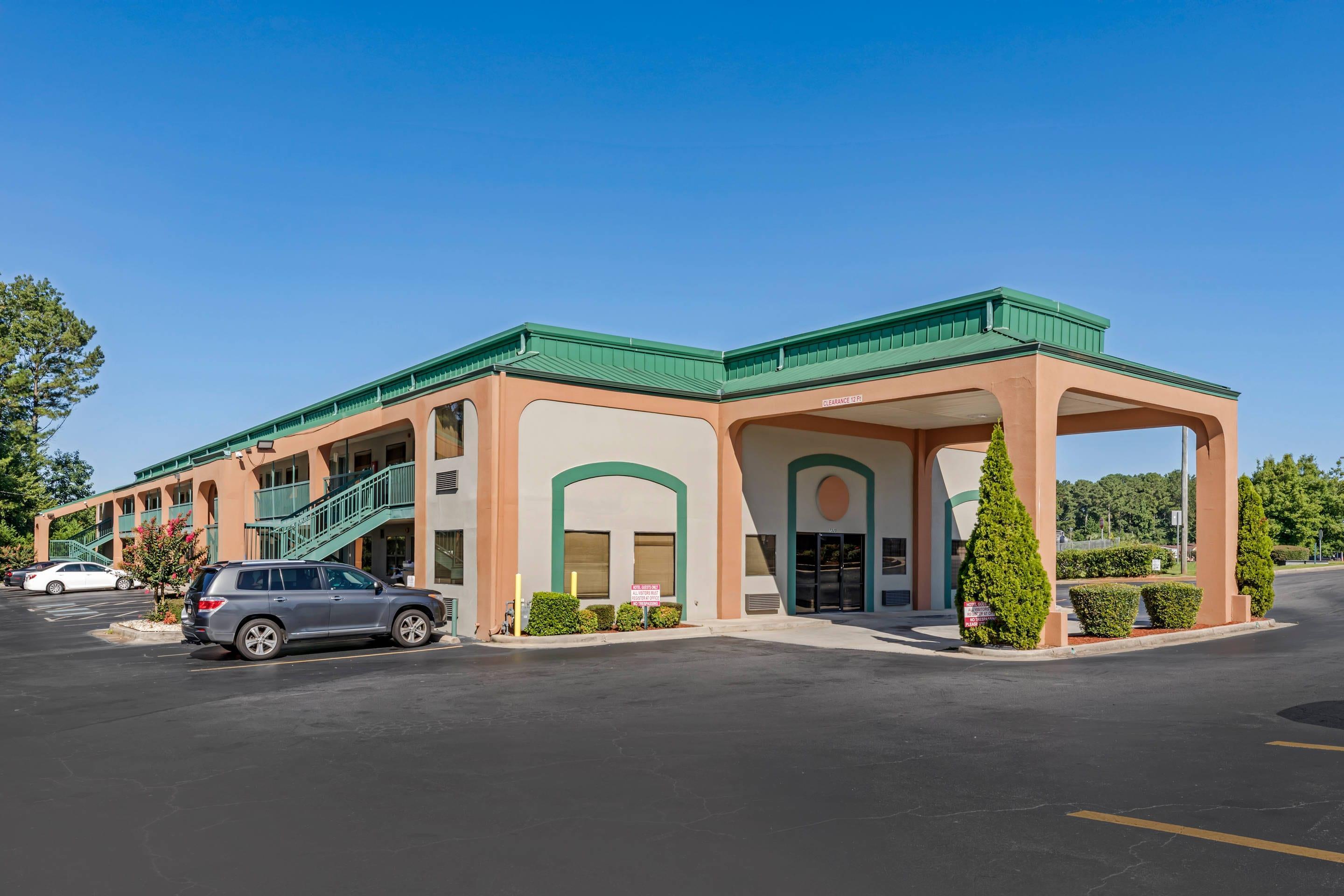 Hotel exterior