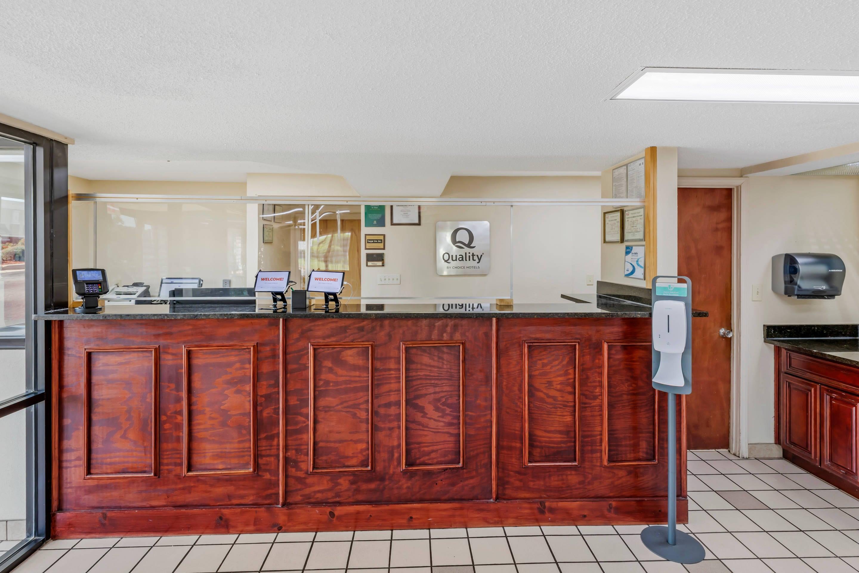 Hotel lobby