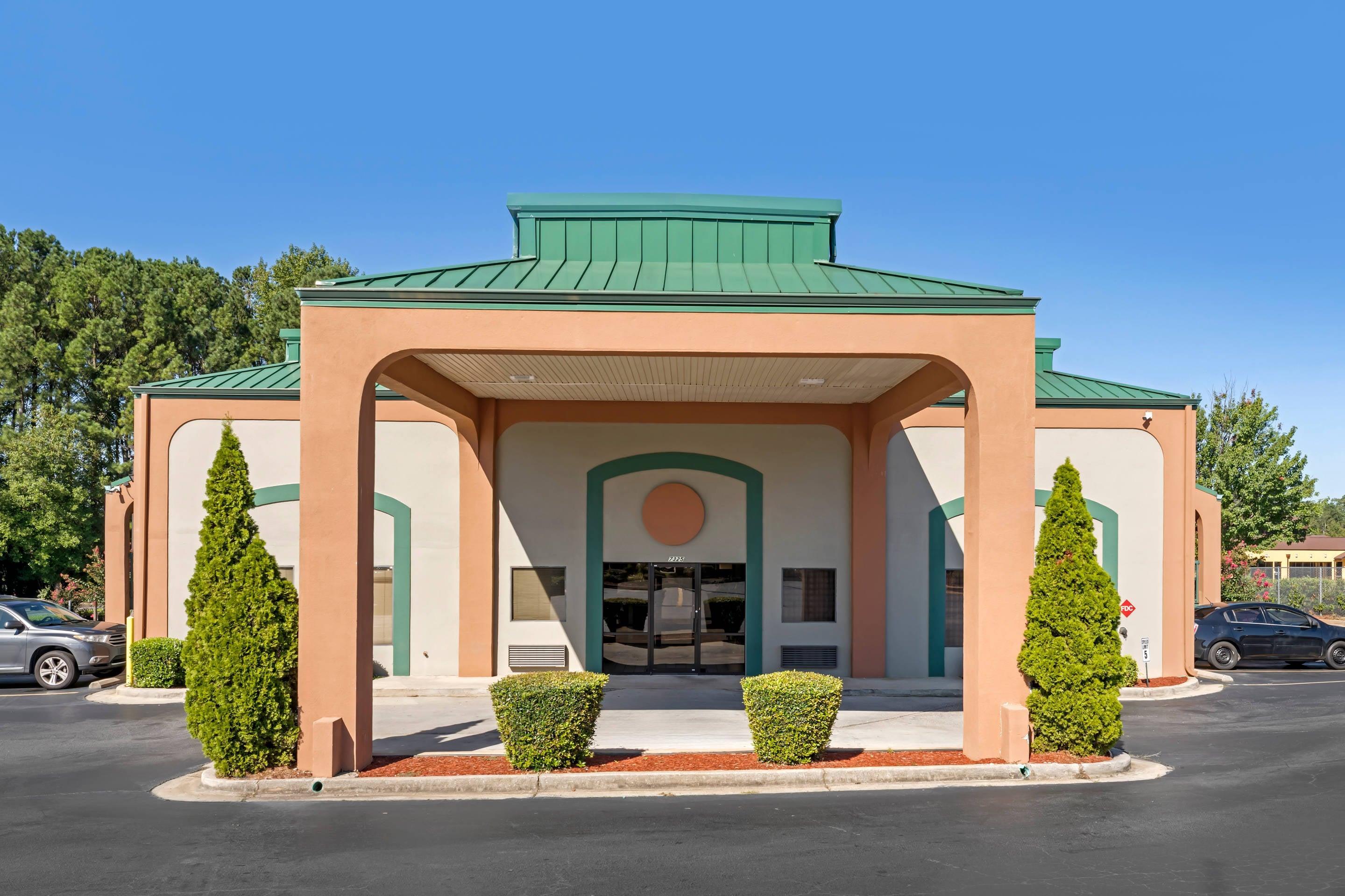 Hotel exterior