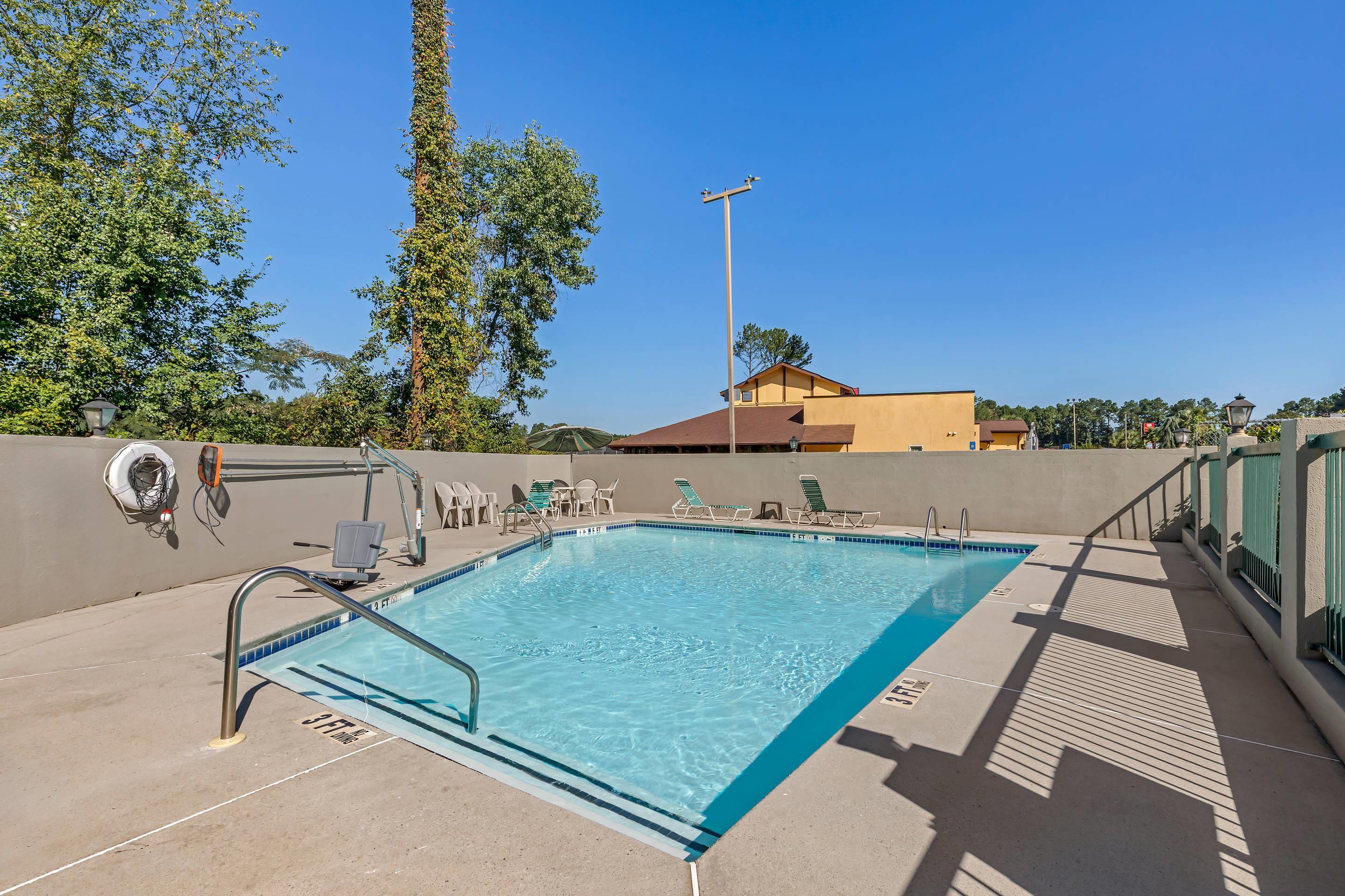 Outdoor pool