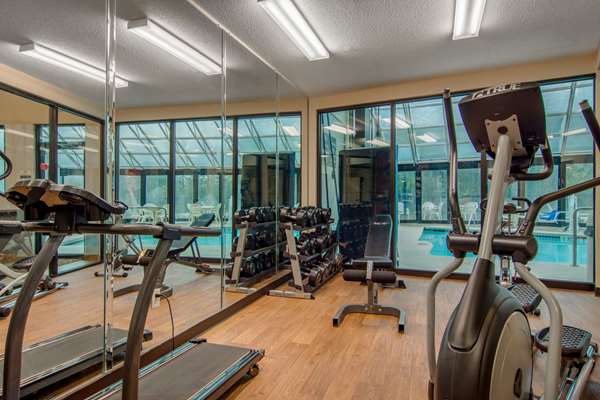 Fitness/ Exercise Room - Clarion Suites Gwinnett Place Duluth - I-85, Exit 104