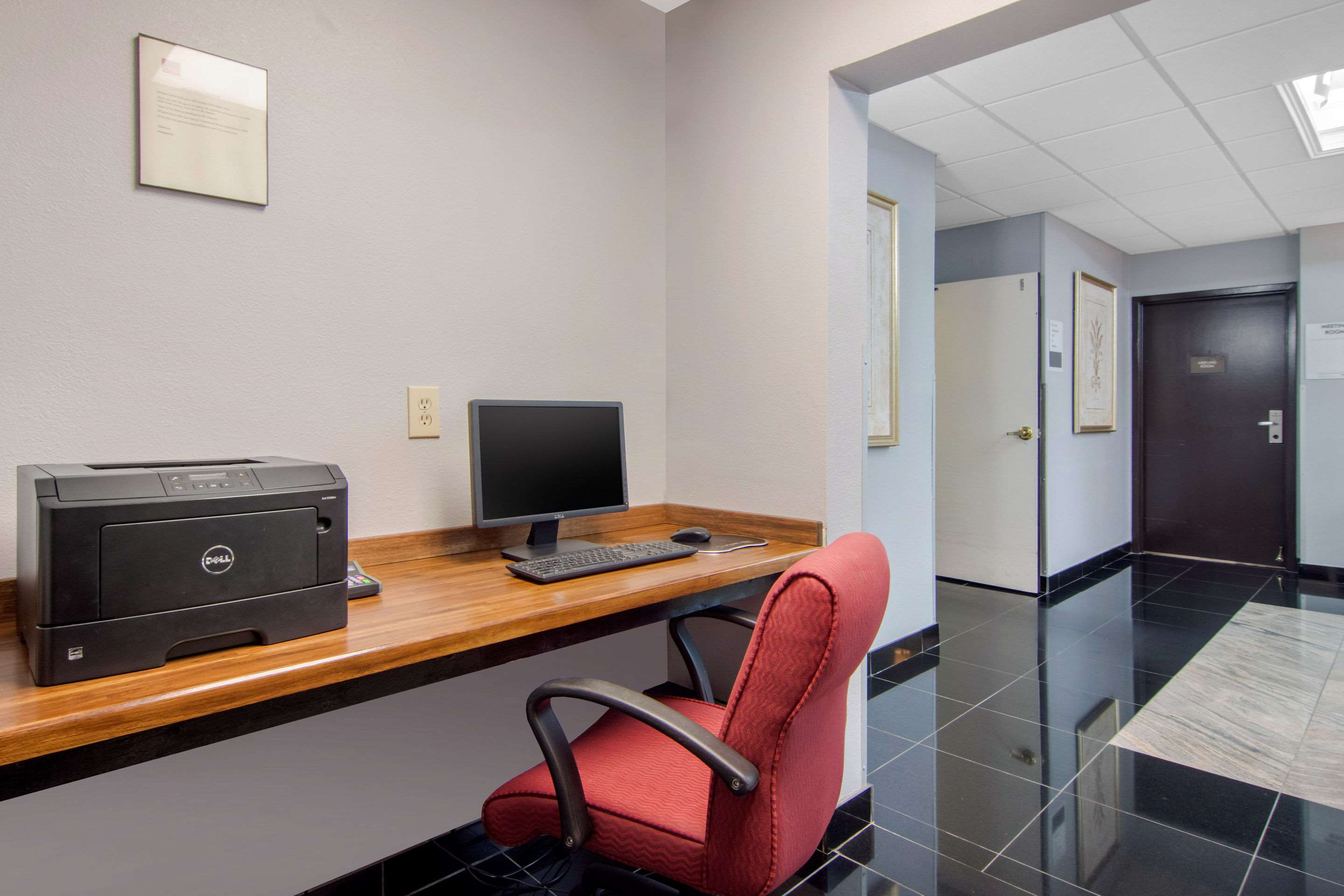 Business center