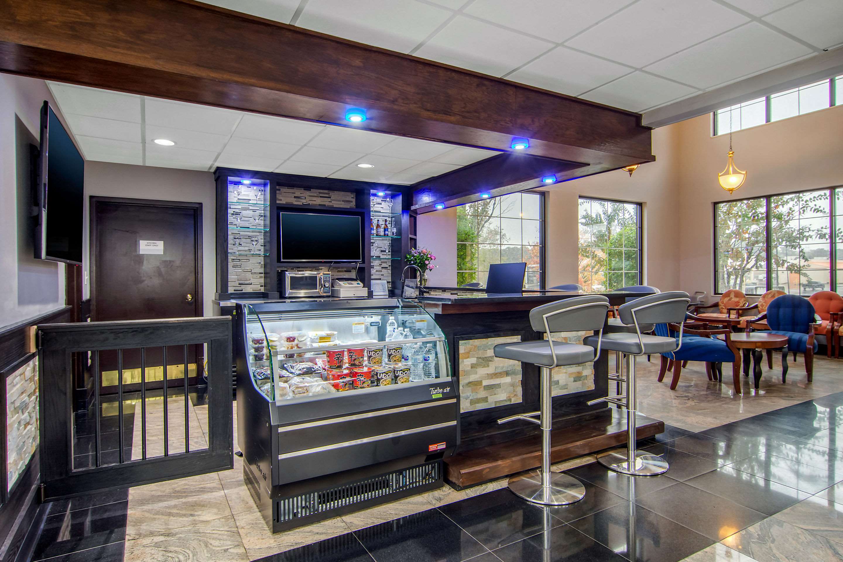 Hotel bar