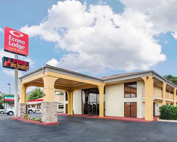 Exterior view - Econo Lodge Inn & Suites Griffin
