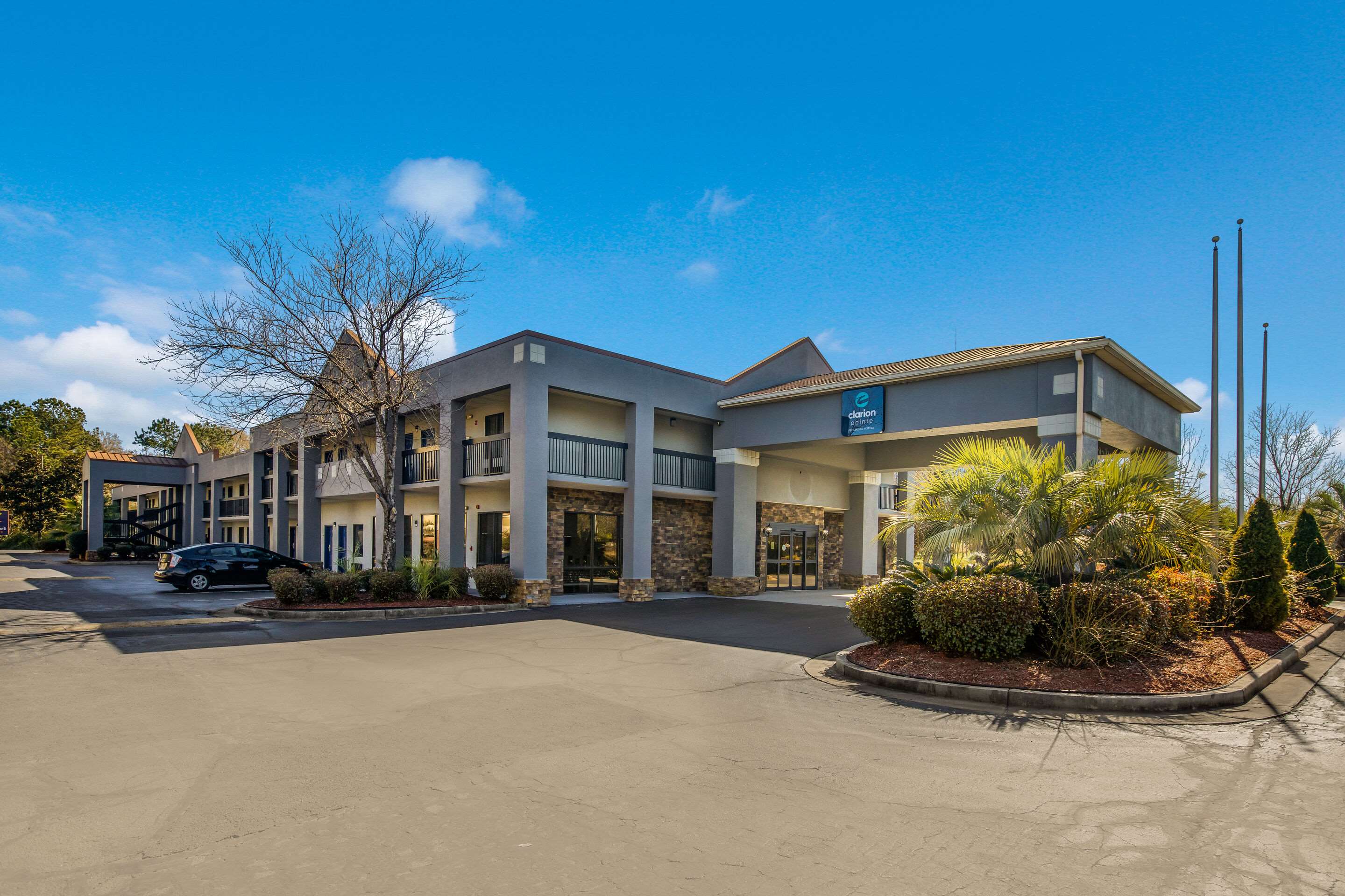 Hotel exterior