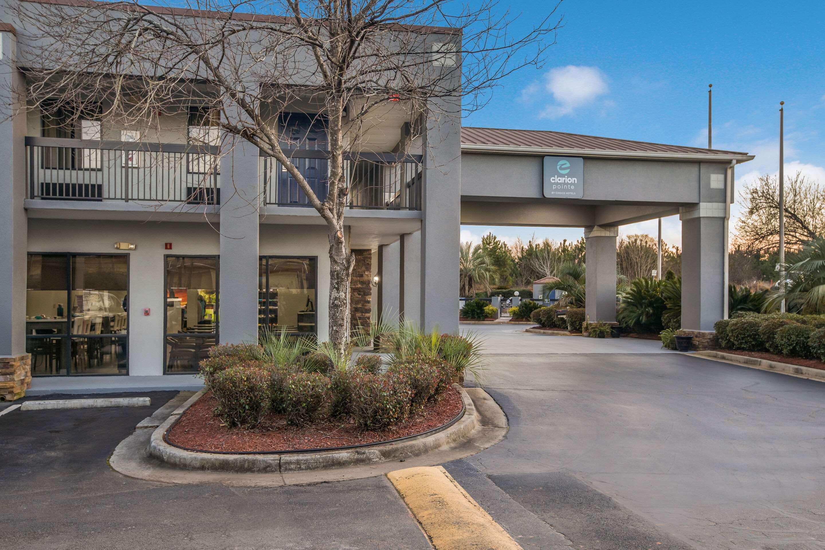 Hotel exterior