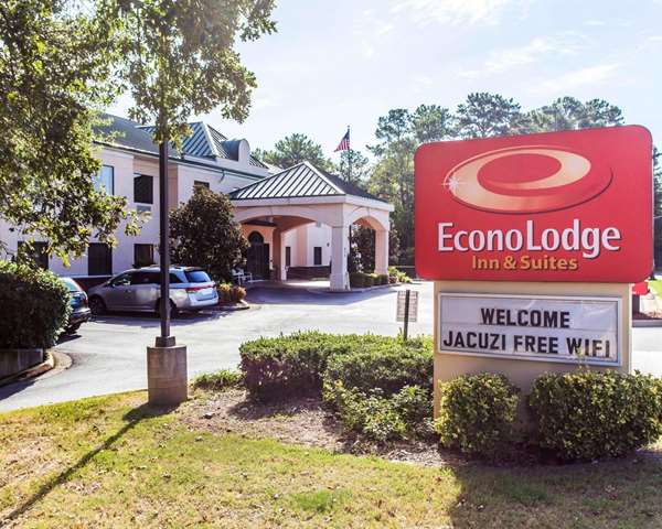 Exterior view - Econo Lodge Inn & Suites Marietta - I-75, Exit 263