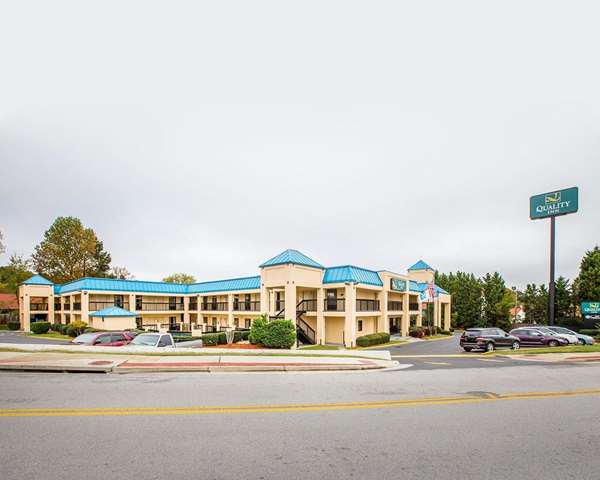 Exterior view - Quality Inn Douglasville - I-20, Exit 37