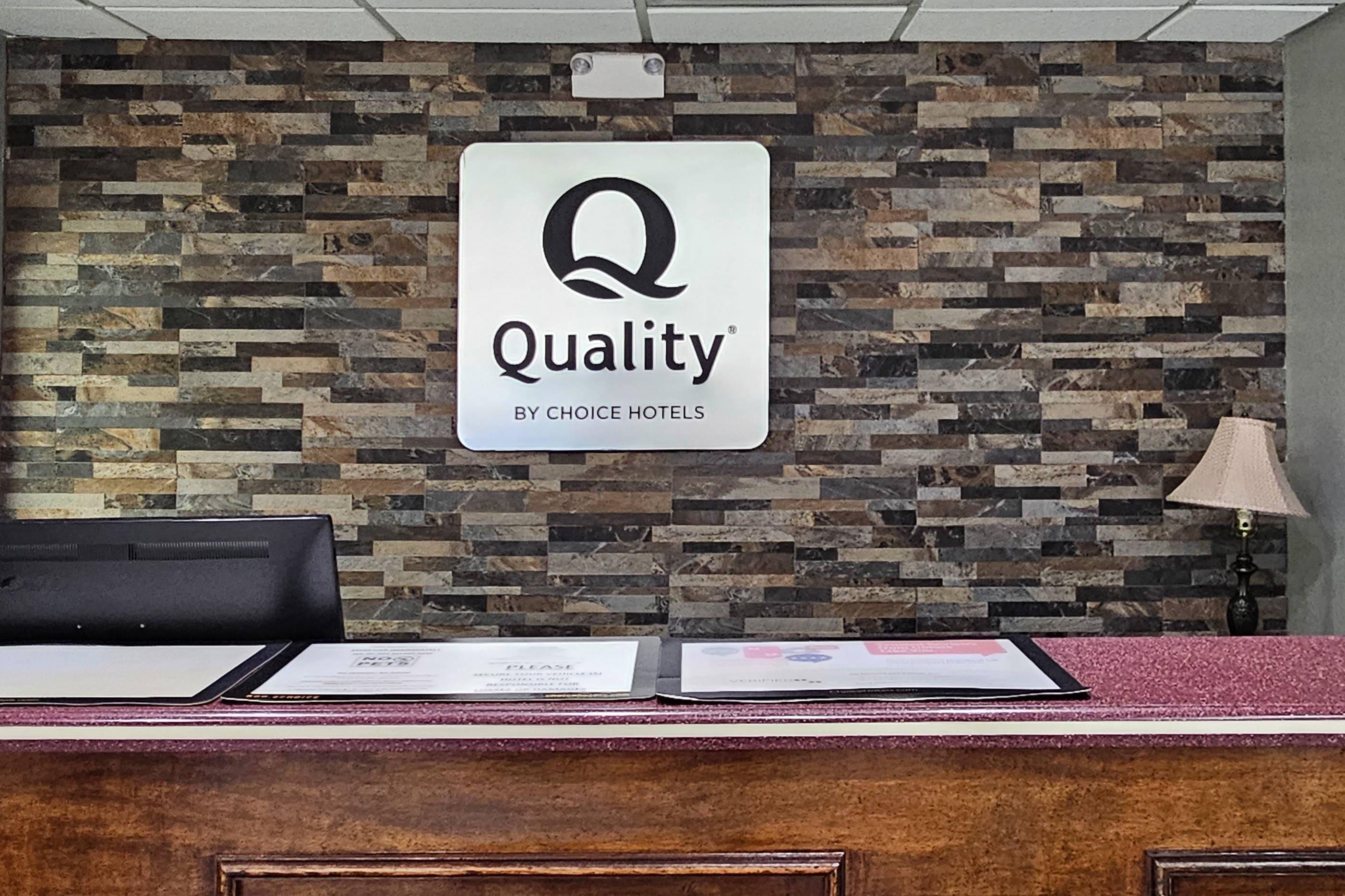 Front desk