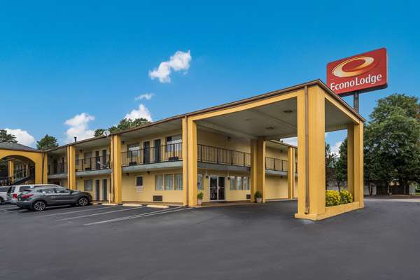 Exterior view - Econo Lodge Thomaston