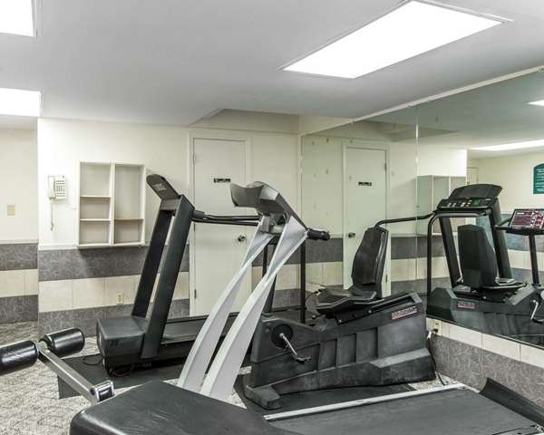 Fitness/ Exercise Room - Quality Inn & Suites Waycross