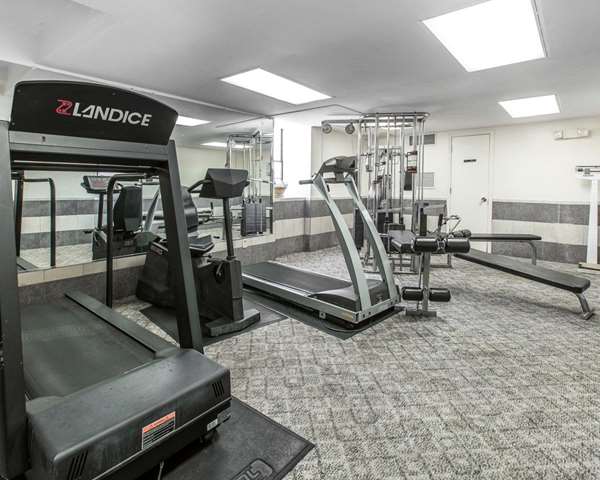 Fitness/ Exercise Room - Quality Inn & Suites Waycross
