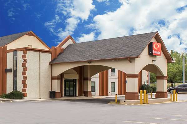 Exterior view - Econo Lodge at Six Flags Austell - I-20, Exit 46