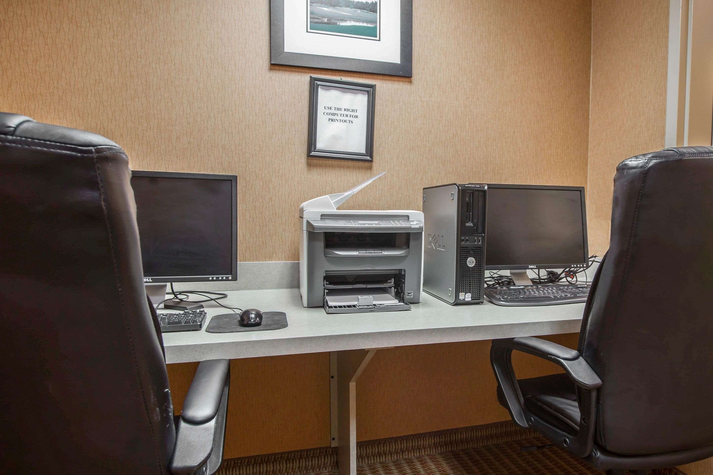 Business center