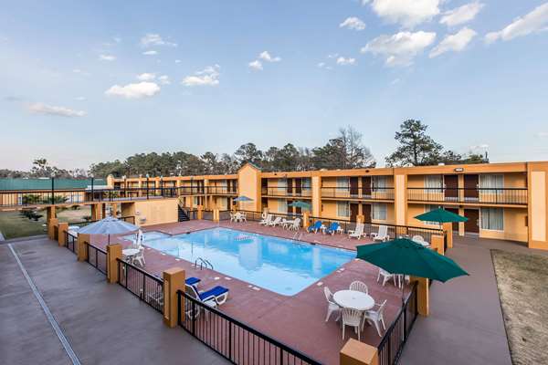 Pool - Quality Inn Midtown Savannah