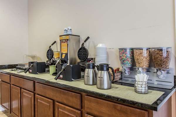 Amenities - Quality Inn Midtown Savannah