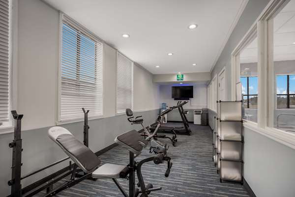 Fitness/ Exercise Room - Quality Inn Moultrie