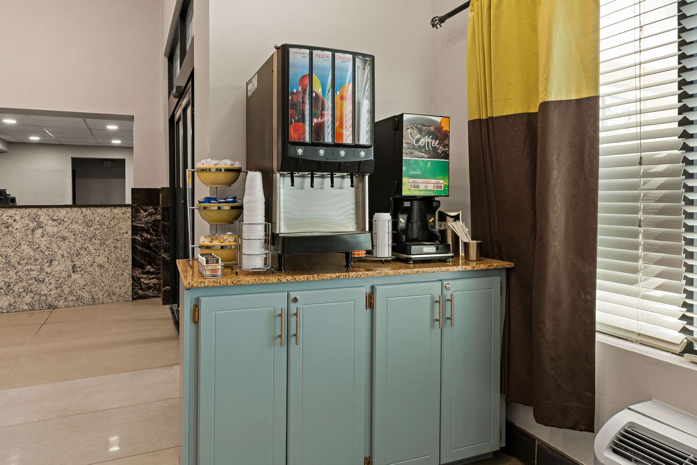 Free coffee | Quality Inn