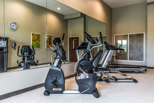 Fitness/ Exercise Room - Comfort Inn & Suites Valdosta - I-75, Exit 16