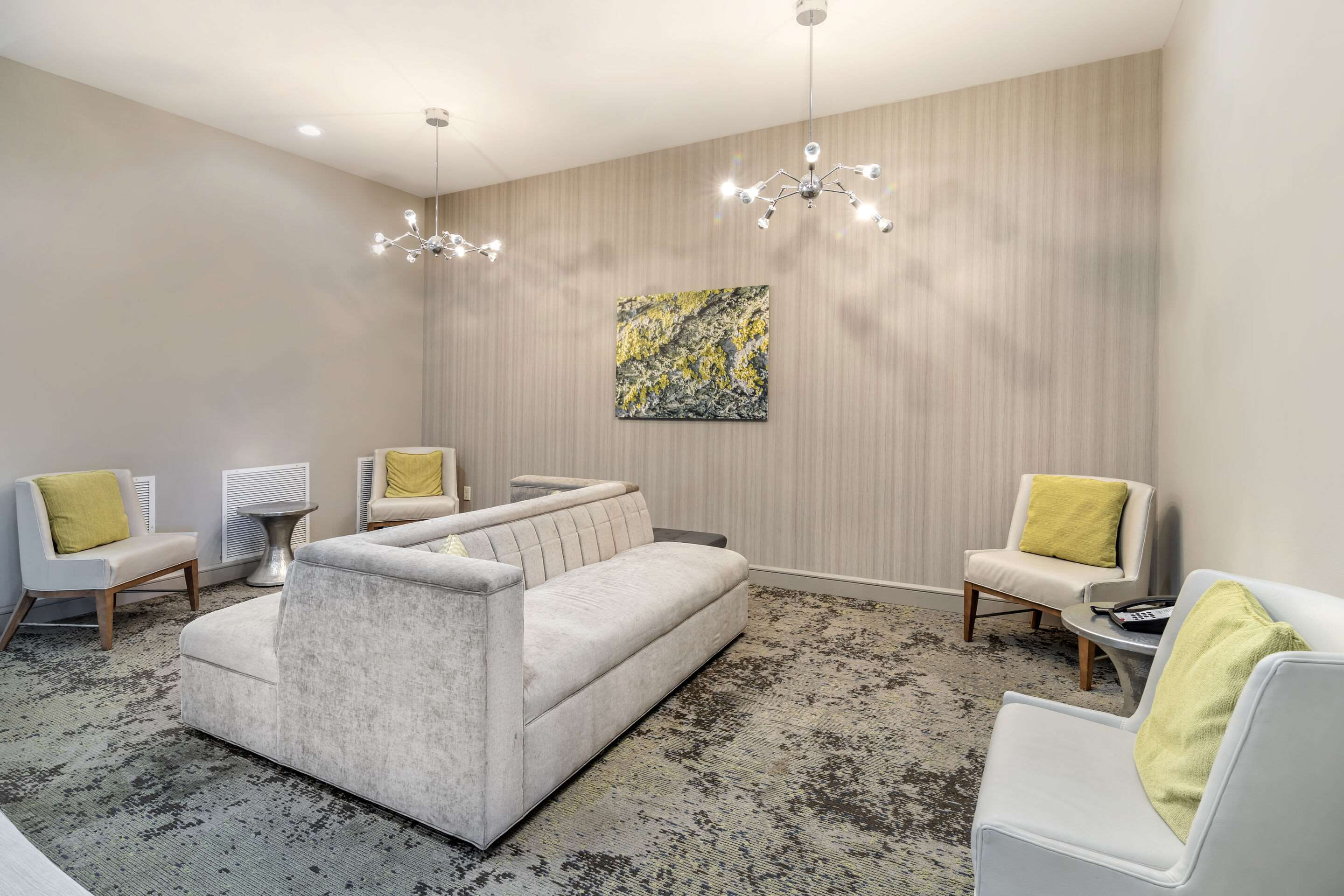Lobby with sitting area | Comfort Inn & Suites Valdosta