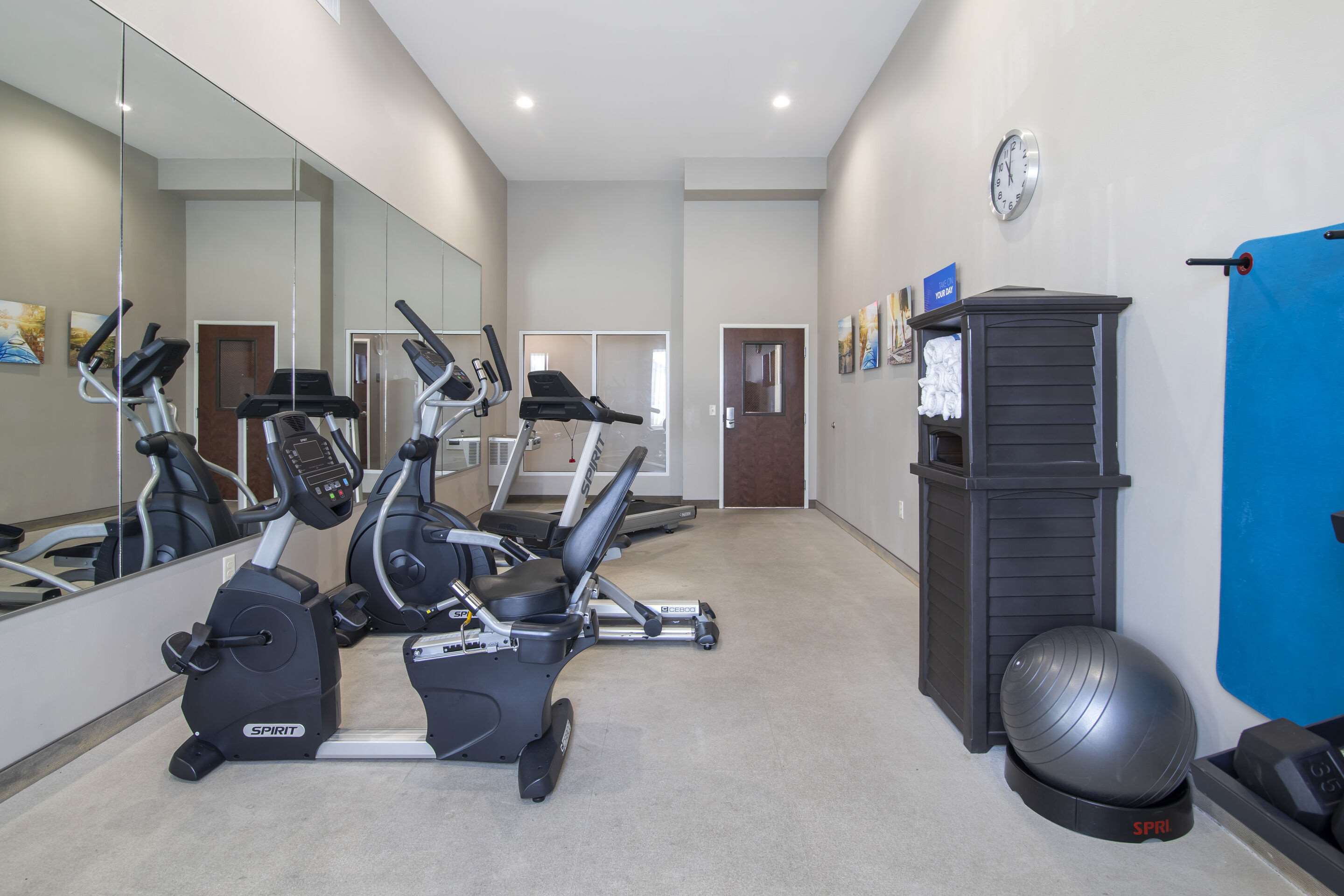 Exercise room | Comfort Inn & Suites Valdosta