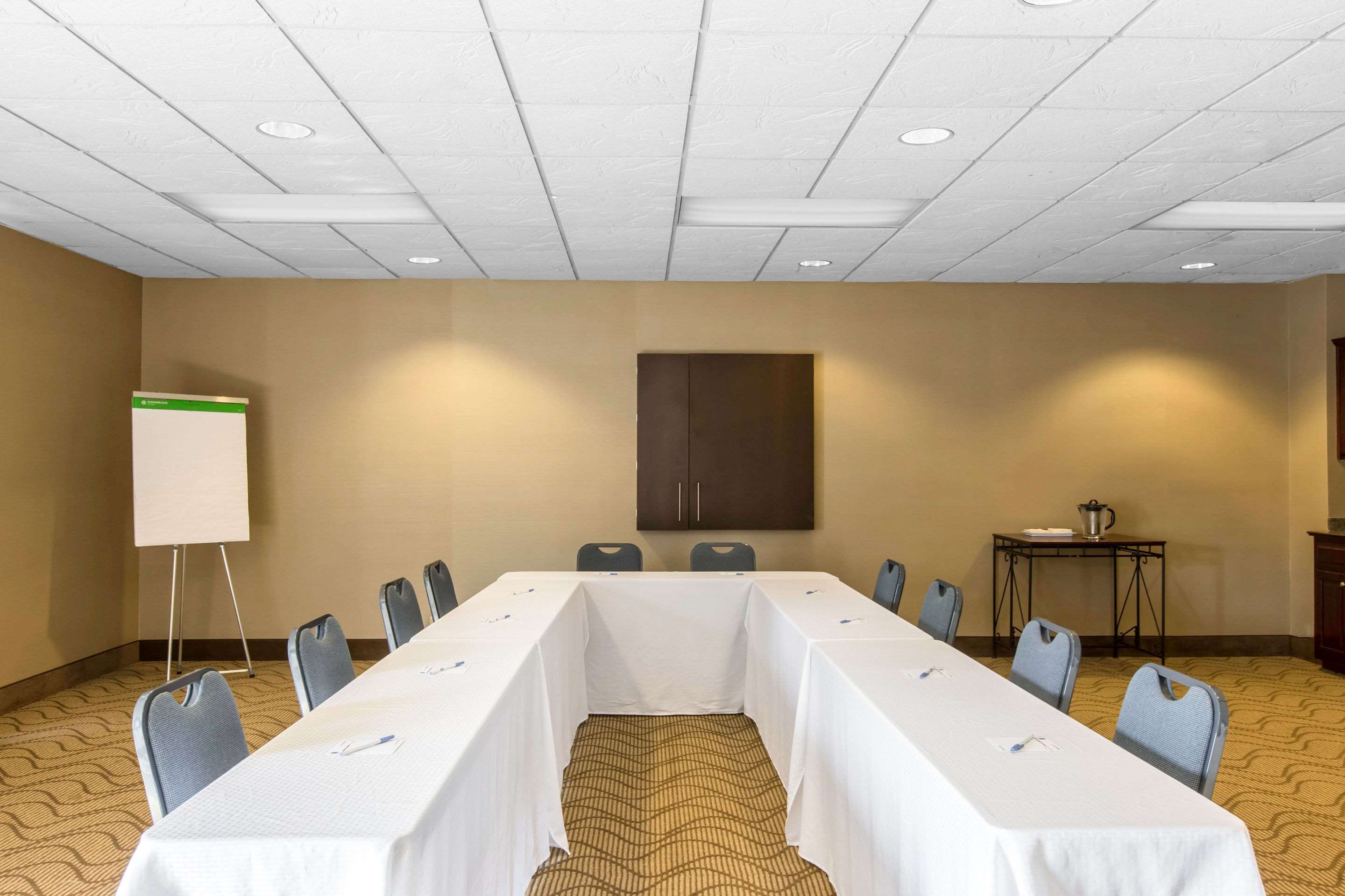 Hotel meeting room