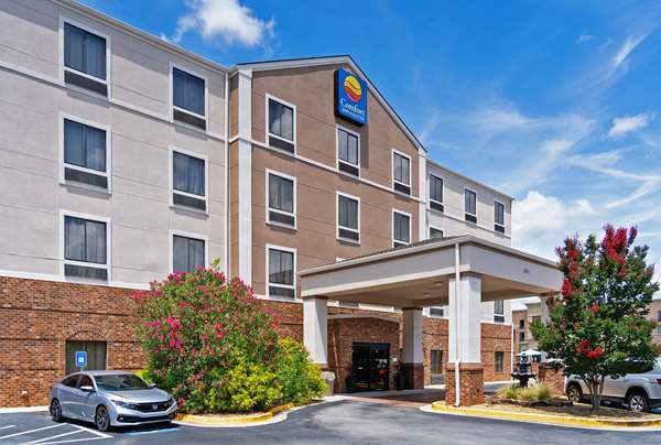 Exterior view - Comfort Inn & Suites West Augusta - I-20, Exit 194