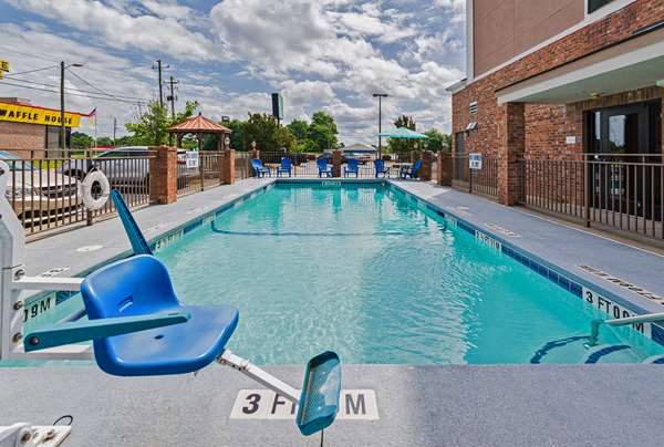 Pool - Comfort Inn & Suites West Augusta - I-20, Exit 194