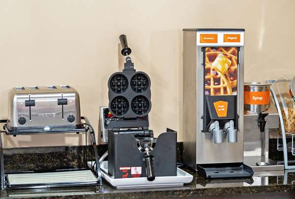 Amenities - Comfort Inn & Suites West Augusta - I-20, Exit 194