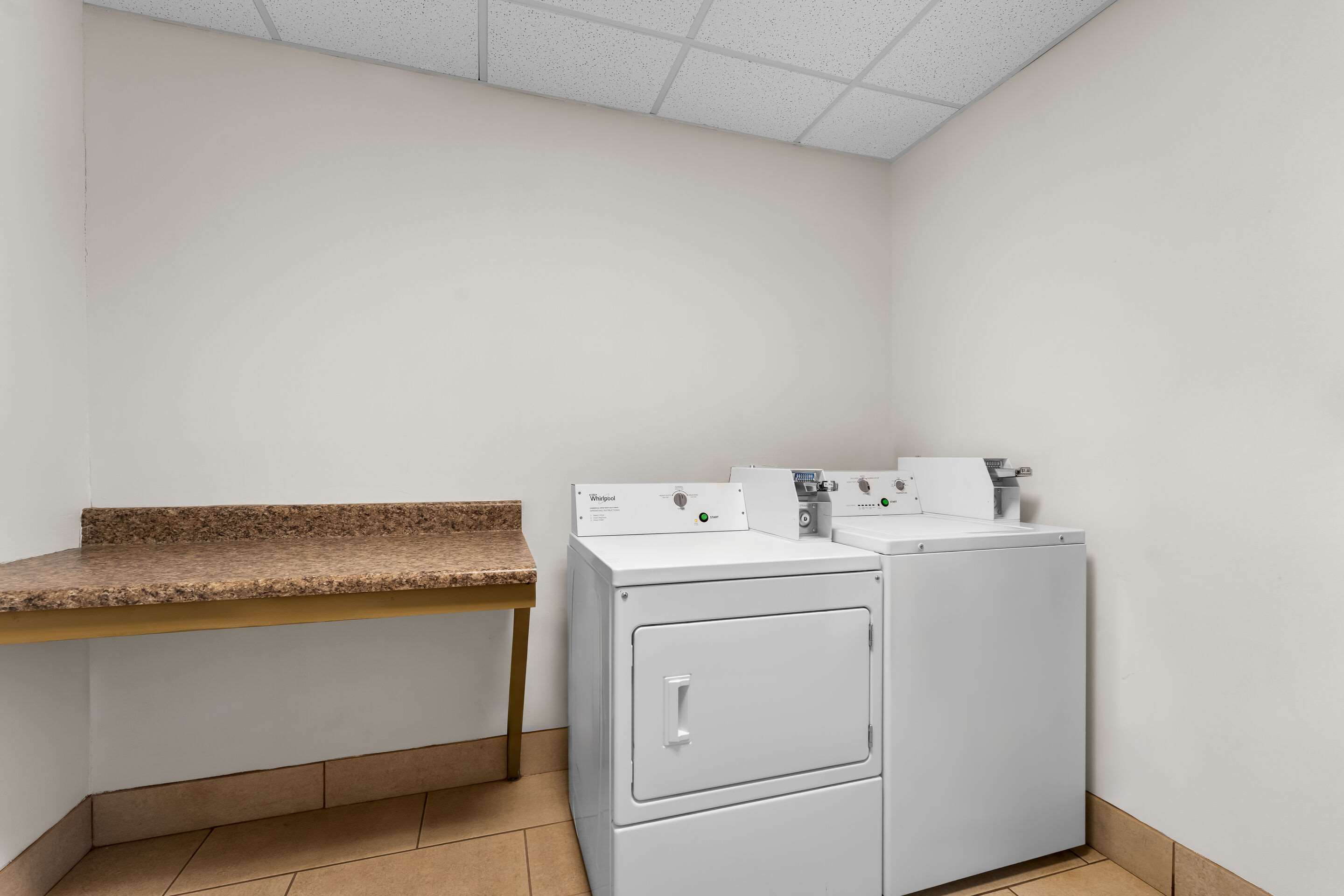 Guest laundry facilities | Comfort Inn & Suites Augusta West Near Fort Eisenhower