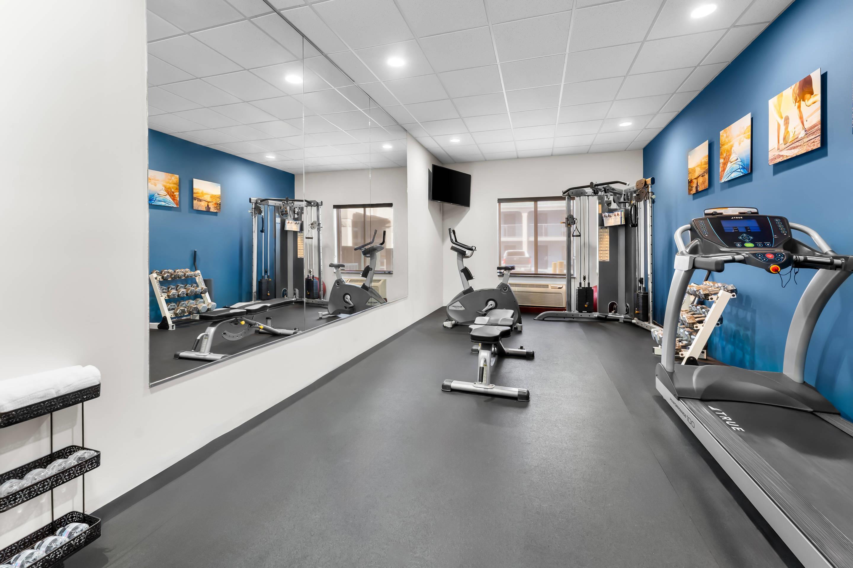 Fitness center | Comfort Inn & Suites Augusta West Near Fort Eisenhower