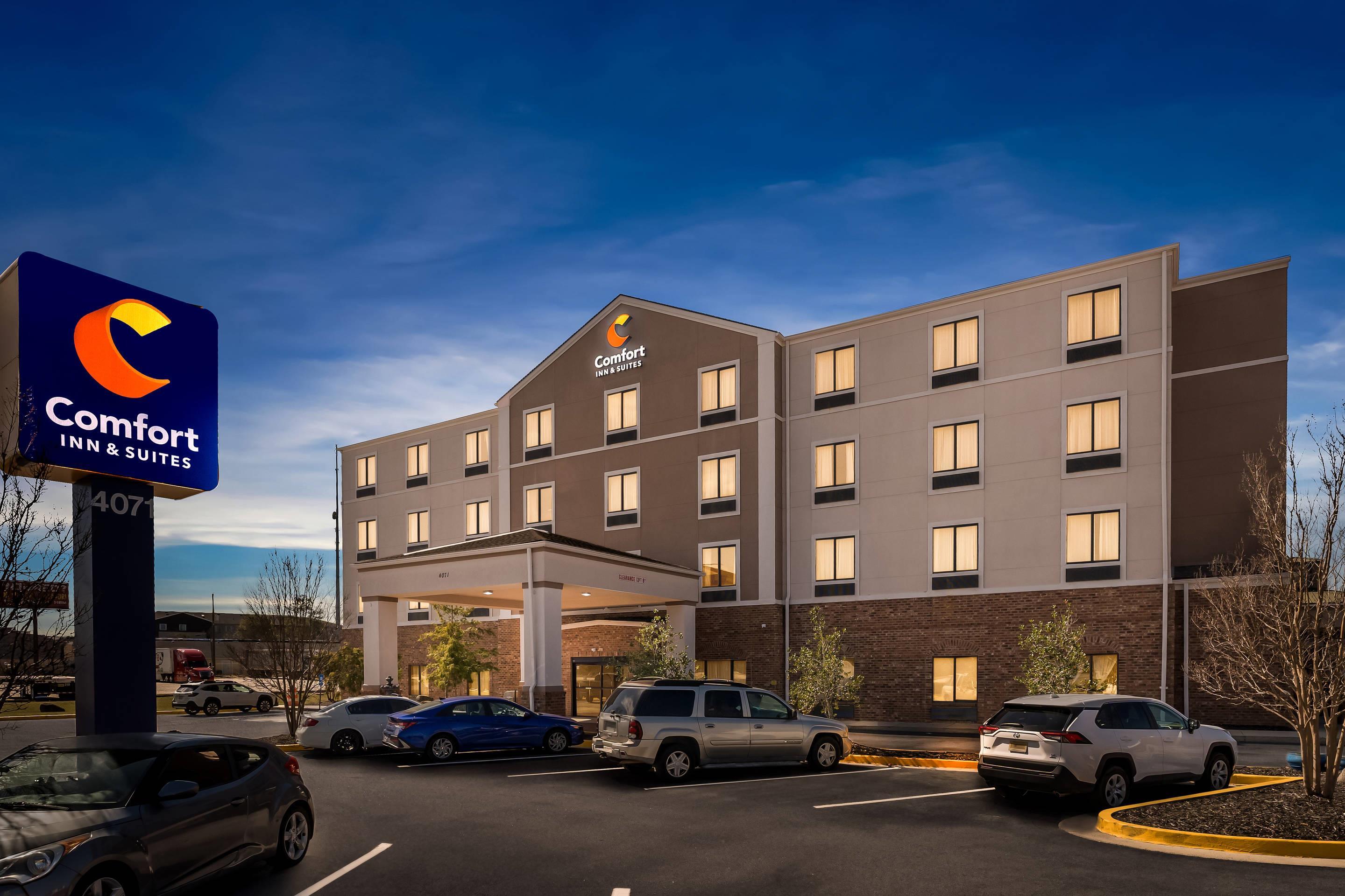 Twilight | Comfort Inn & Suites Augusta West Near Fort Eisenhower