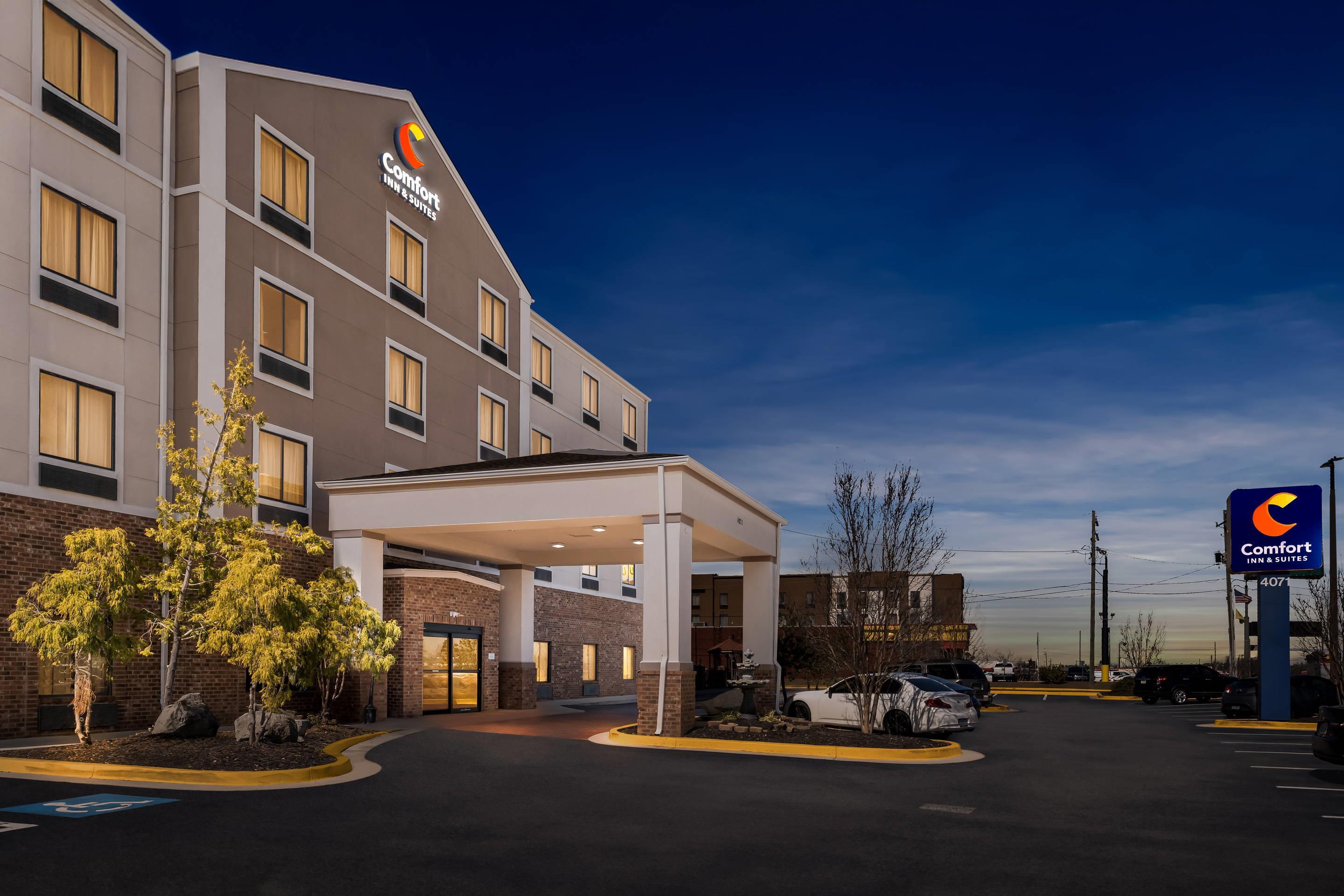Twilight | Comfort Inn & Suites Augusta West Near Fort Eisenhower