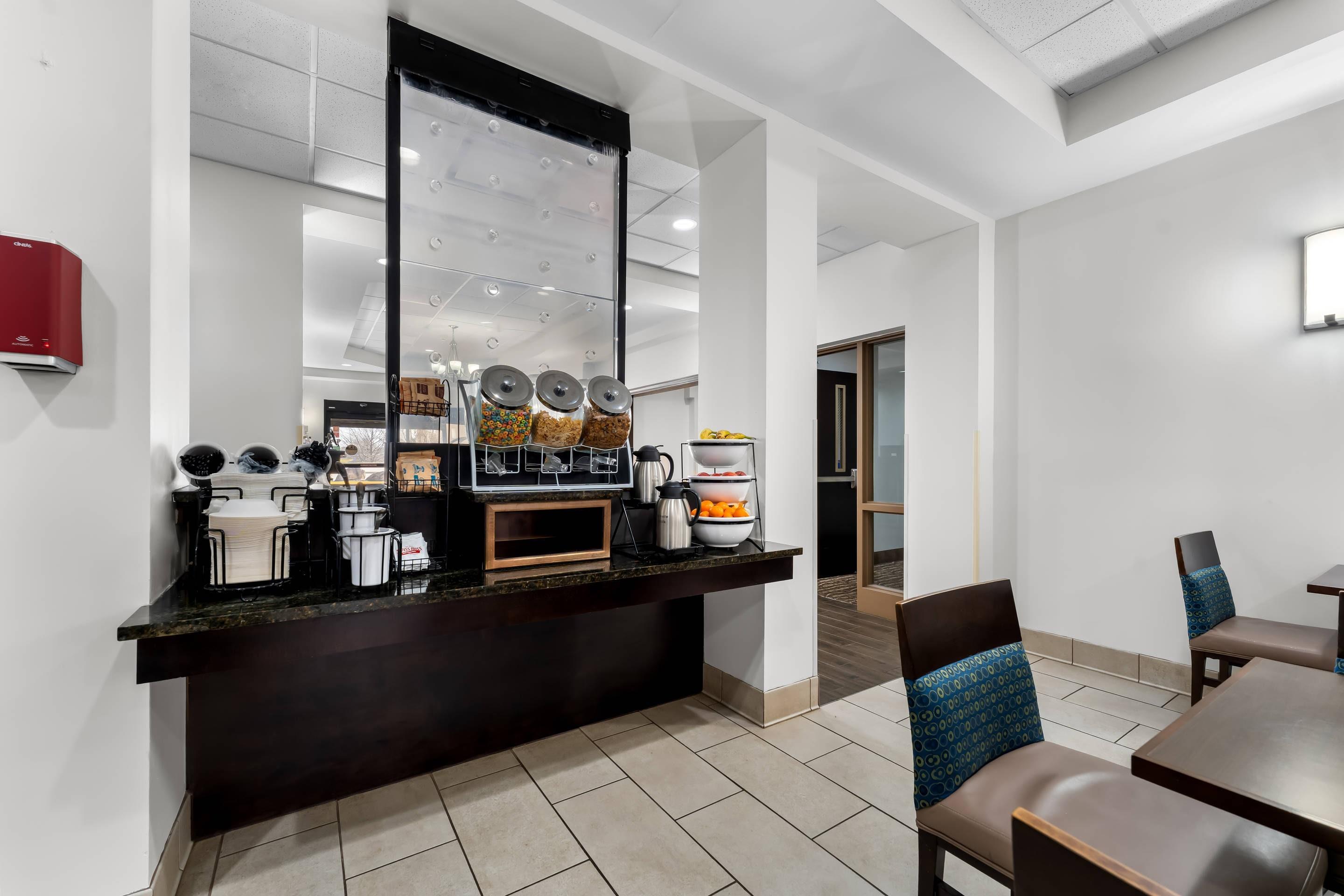 Free coffee | Comfort Inn & Suites Augusta West Near Fort Eisenhower