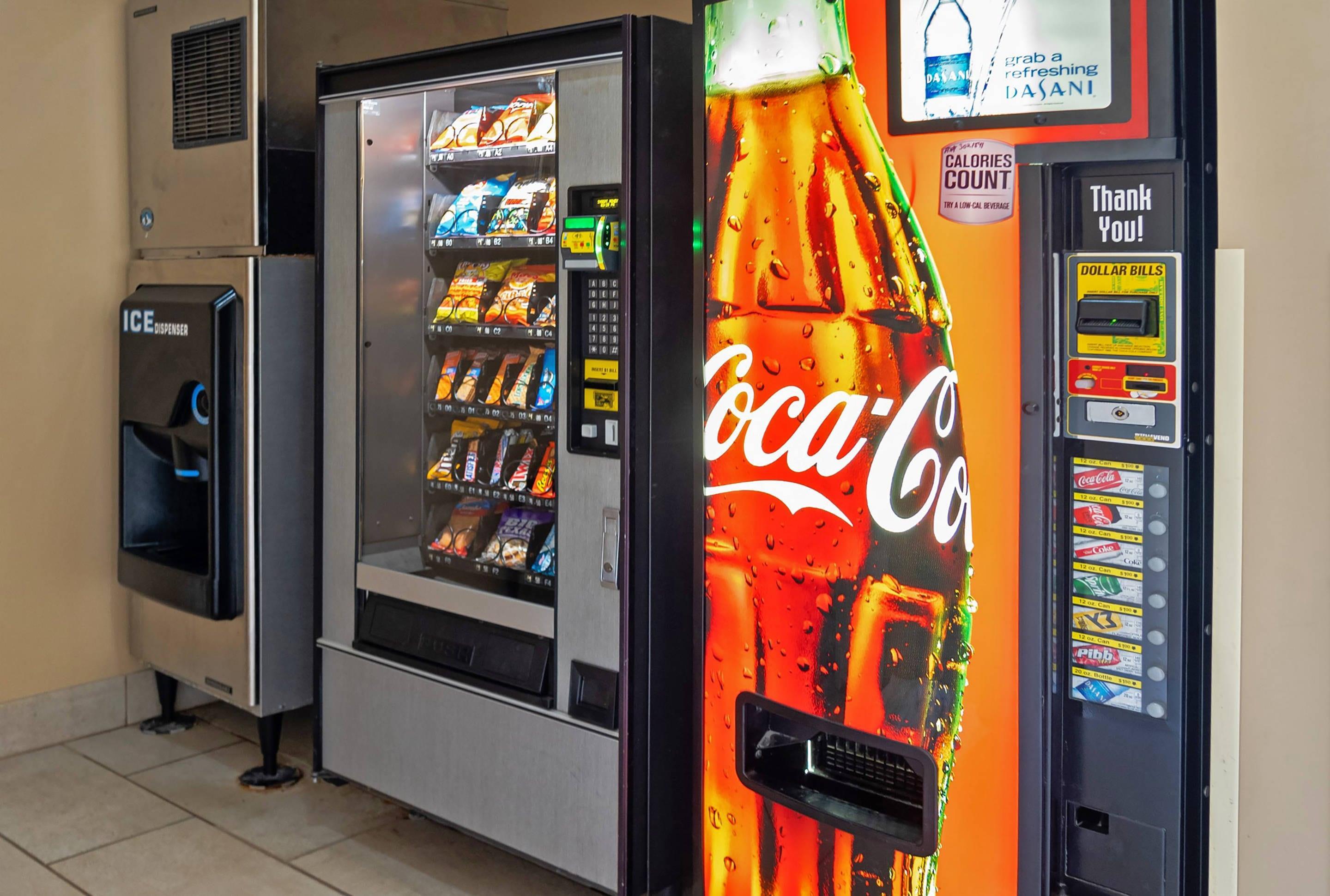 Hotel vending area | Comfort Inn & Suites Augusta West Near Fort Eisenhower