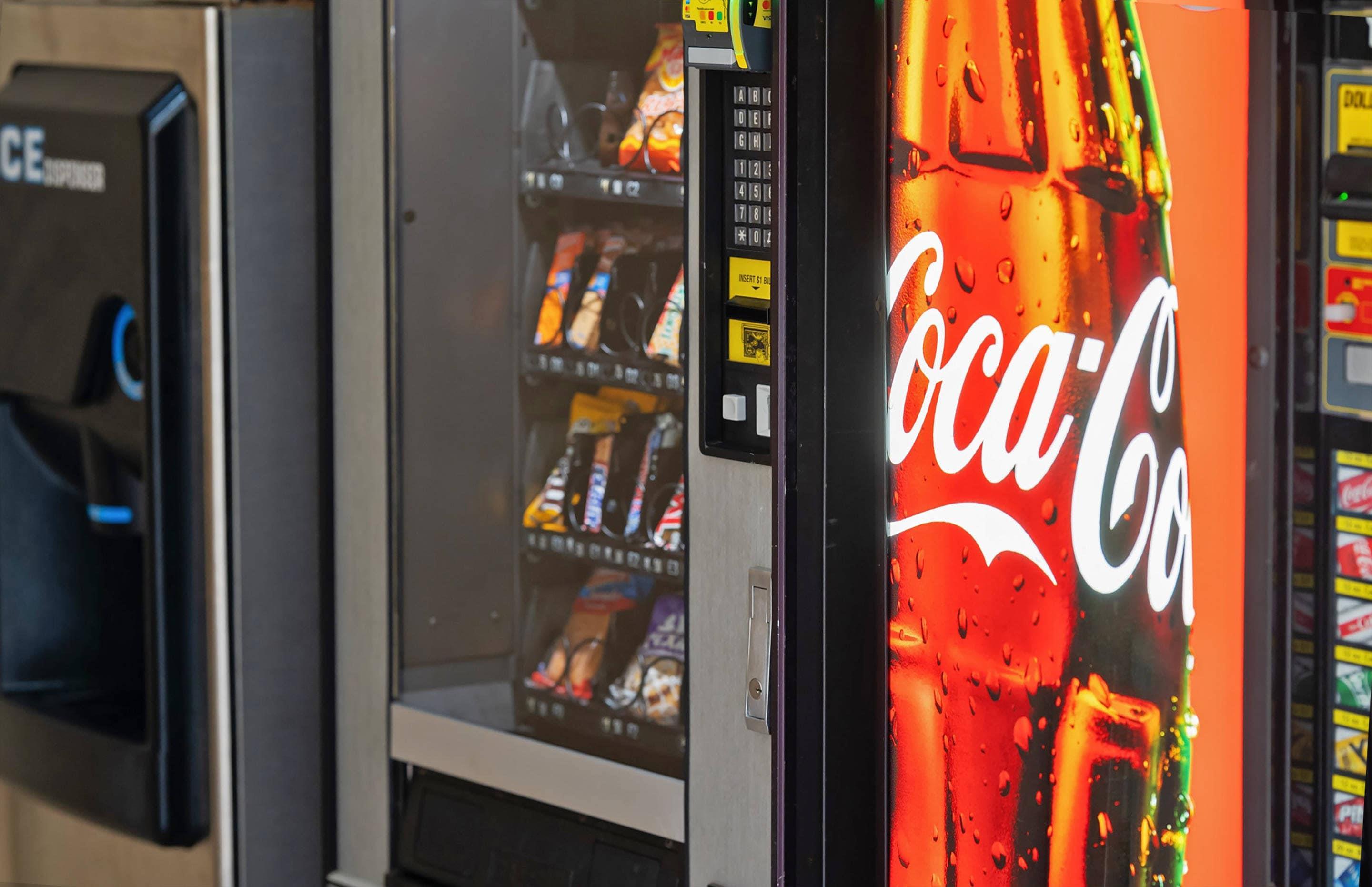 Hotel vending area | Comfort Inn & Suites Augusta West Near Fort Eisenhower