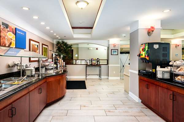 Amenities - Comfort Inn & Suites Airport Savannah - I-95, Exit 104