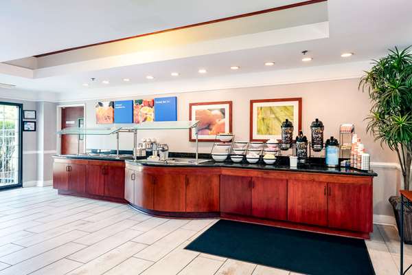 Amenities - Comfort Inn & Suites Airport Savannah - I-95, Exit 104
