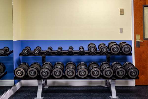 Fitness/ Exercise Room - Comfort Inn & Suites Airport Savannah - I-95, Exit 104