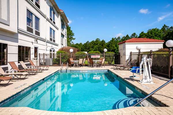 Pool - Comfort Inn & Suites Airport Savannah - I-95, Exit 104